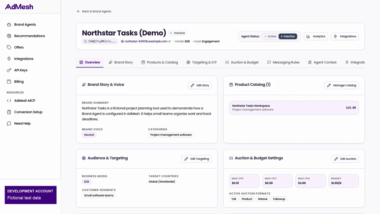 Brand Agent Onboarding Demo video preview