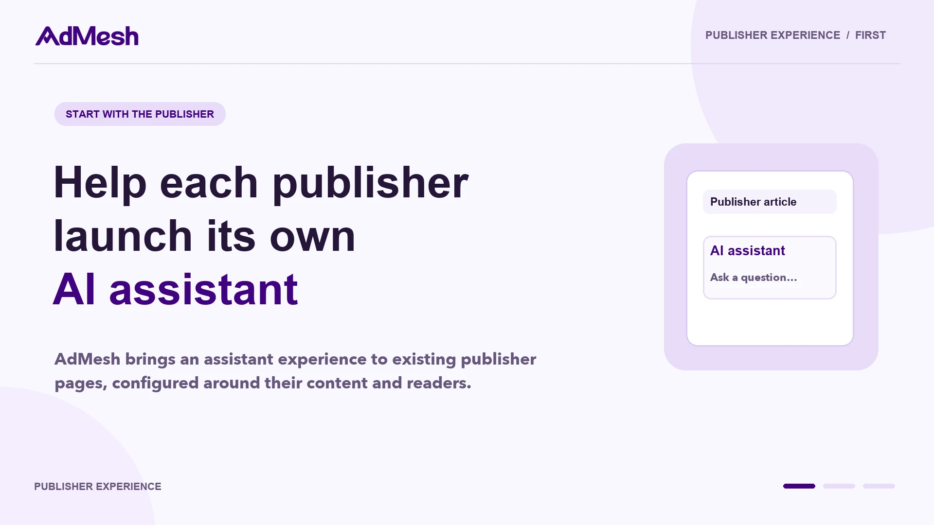 Channel Partner Demo video preview