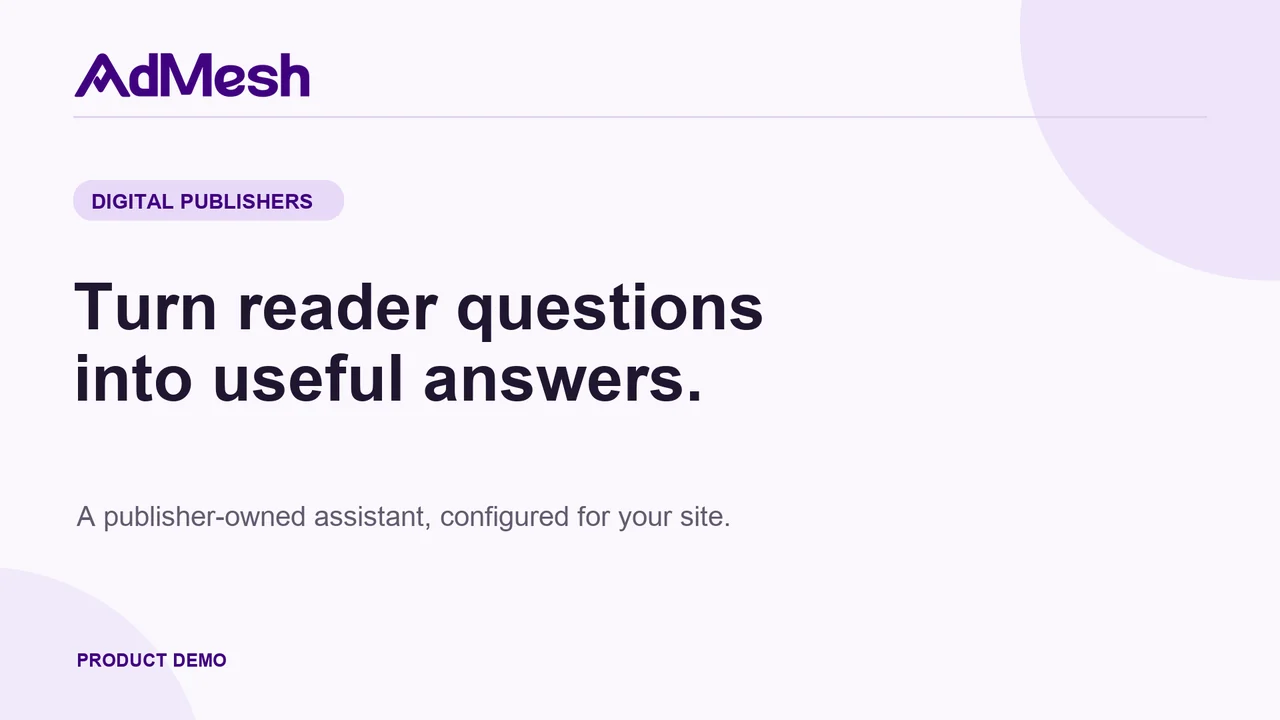 Digital Publisher Product Demo video preview